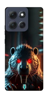 Чохол на Motorola Moto G86 Power Cyber ​​beaver фото 1 з 1