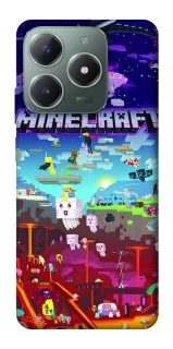 Чехол на Realme C61 Minecraft world фото 1 из 1