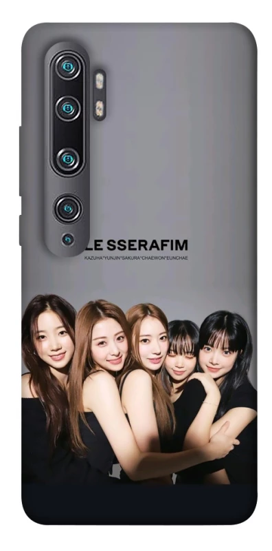 Чохол на Xiaomi Mi Note 10 / Note 10 Pro / Mi CC9 Pro LE SSERAFIM v2 фото 1 з 1