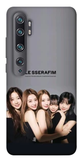 Чохол на Xiaomi Mi Note 10 / Note 10 Pro / Mi CC9 Pro LE SSERAFIM v2 фото 1 з 1