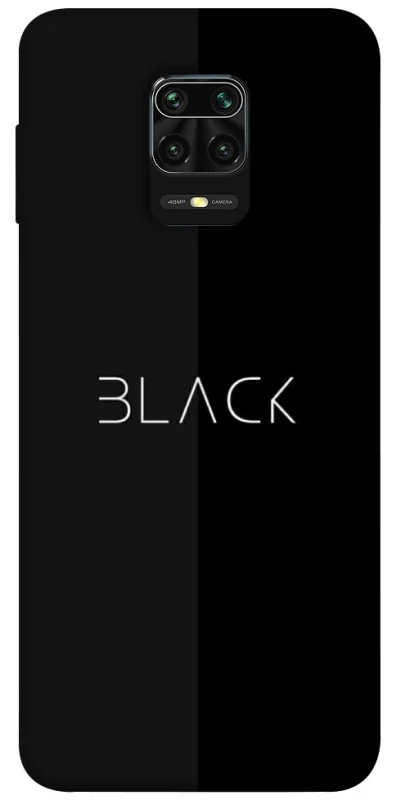 Чохол на Xiaomi Redmi Note 9s / Note 9 Pro / Note 9 Pro Max Black фото 1 з 1