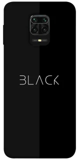 Чохол на Xiaomi Redmi Note 9s / Note 9 Pro / Note 9 Pro Max Black фото 1 з 1