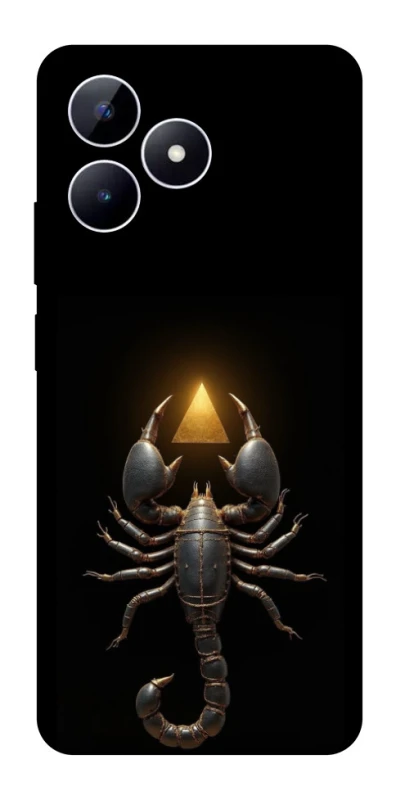 Чехол на Realme Note 50 5G Scorpio with Golden Triangle фото 1 из 1
