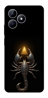 Чехол на Realme Note 50 5G Scorpio with Golden Triangle фото 1 из 1