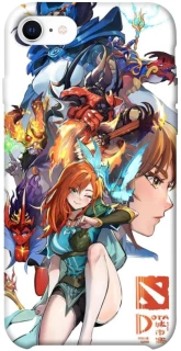 Чохол на Apple iPhone SE (2020) Dota ova фото 1 з 1
