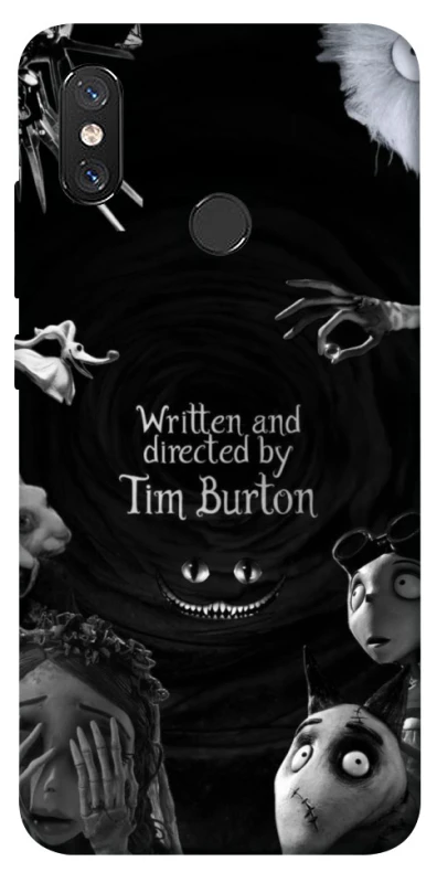 Чохол на Xiaomi Mi 8 Tim Burton фото 1 з 1