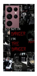 Чохол на Samsung Galaxy S22 Ultra Danger collage фото 1 з 1