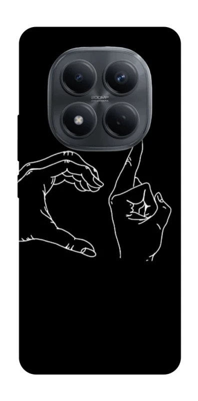 Чохол на Xiaomi Redmi Note 15 Pro 4G Unrequited фото 1 з 1