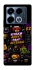 Чохол на Infinix Note 40 4G Brawl Stars collage фото 1 з 1