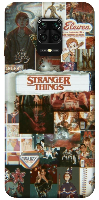 Чохол на Xiaomi Redmi Note 9s / Note 9 Pro / Note 9 Pro Max Stranger Things ver.22 фото 1 з 1
