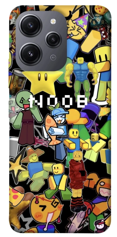 Чохол на Xiaomi Redmi 12 Roblox Noob фото 1 з 1