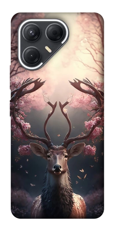 Чохол на TECNO Pova 7 Скандинавський олень v3 фото 1 з 1
