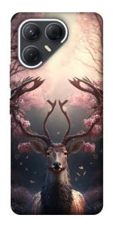 Чехол на TECNO Pova 7 Скандинавский олень v3 фото 1 из 1