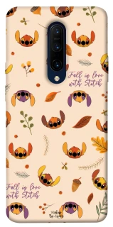 Чохол на OnePlus 7 Pro Fall in love with Stitch фото 1 з 1