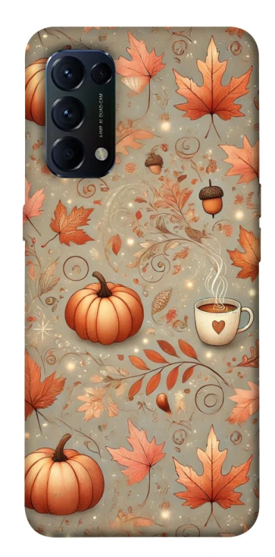 Чехол на Oppo Reno 5 4G Autumn vibes ver.1 фото 1 из 1