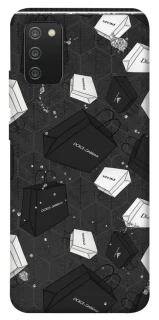 Чехол на Samsung Galaxy A02s Fashion collage ver.3 фото 1 из 1