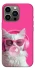 Чехол на Apple iPhone 13 Pro (6.1") Pink kitty фото 1 из 1