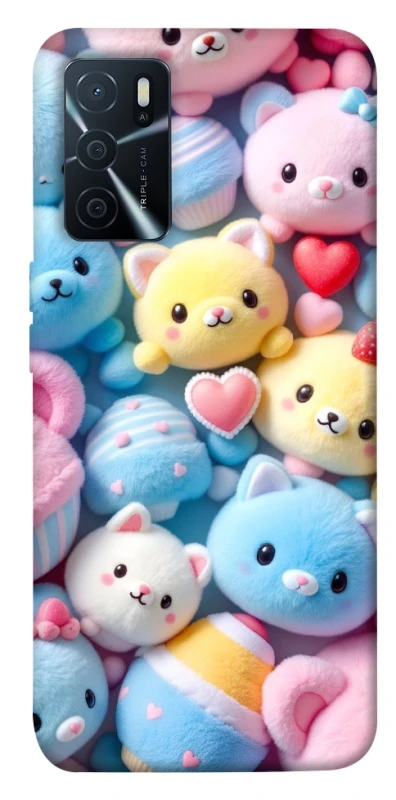 Чохол на Oppo A16s / A16 Soft toys фото 1 з 1
