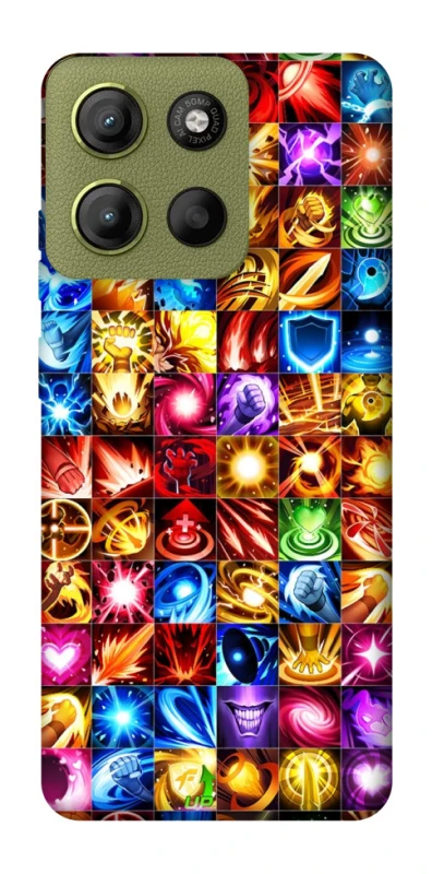 Чохол на Motorola Moto G15 4G Abilities menu ver.4 фото 1 з 1