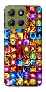 Чехол на Motorola Moto G15 4G Abilities menu ver.4 фото 1 из 1