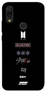 Чехол на Xiaomi Redmi 7 K-pop Logo фото 1 из 1