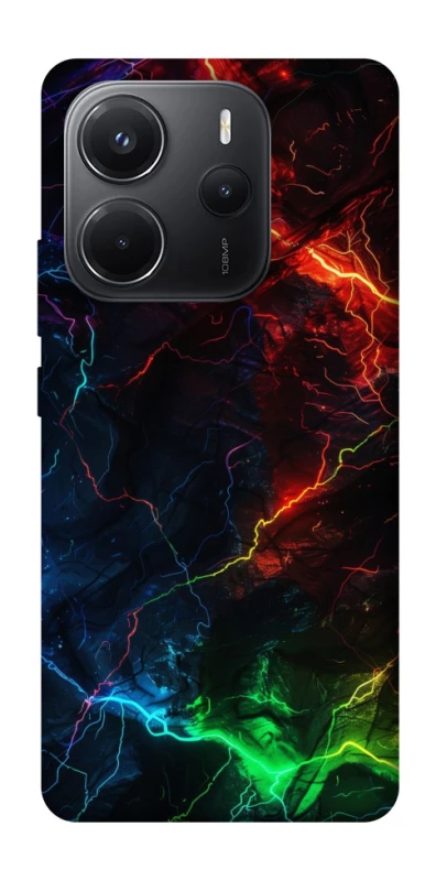 Чехол на Xiaomi Redmi Note 14 4G (Int. version) Abstract фото 1 из 1