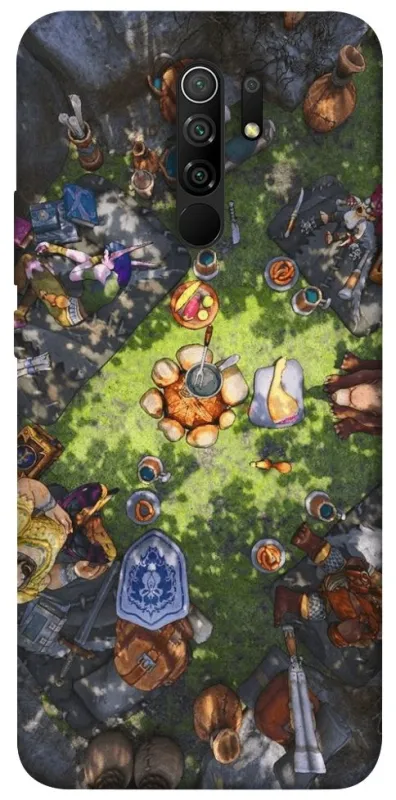 Чехол на Xiaomi Redmi 9 Warcraft v12 фото 1 из 1