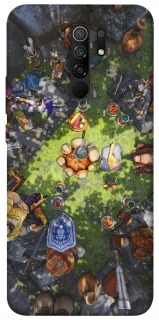 Чехол на Xiaomi Redmi 9 Warcraft v12 фото 1 из 1