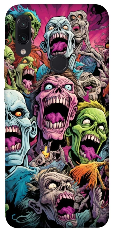 Чехол на Xiaomi Redmi Note 7 / Note 7 Pro / Note 7s Zombie фото 1 из 1
