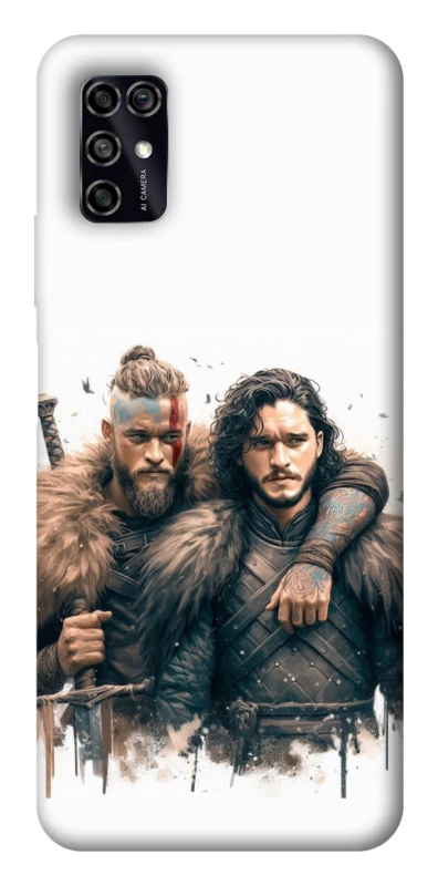 Чехол на ZTE Blade V2020 Smart Ragnar and Snow фото 1 из 1