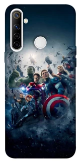 Чехол на Realme 6i Marvel heroes фото 1 из 1
