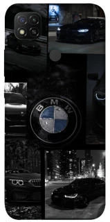 Чохол на Xiaomi Redmi 9C BMW Collage ver.2 фото 1 з 1
