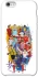 Чохол на Apple iPhone 6/6s plus (5.5") Football Abstract v2 фото 1 з 1