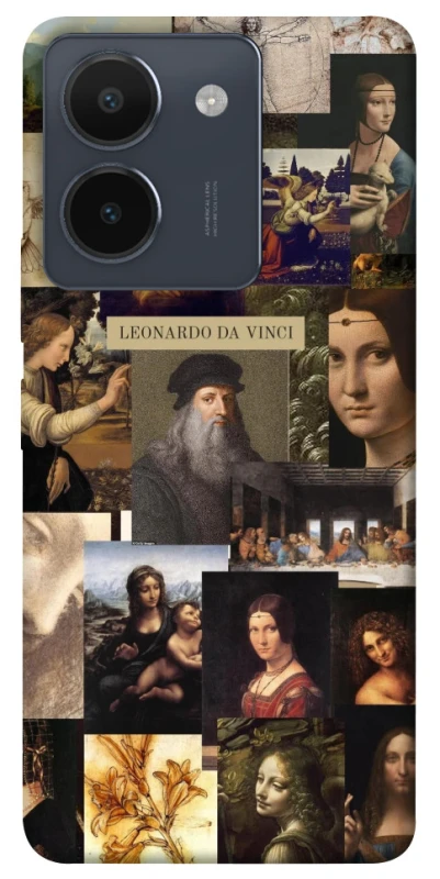 Чохол на Vivo Y36 Leonardo da Vinci фото 1 з 1