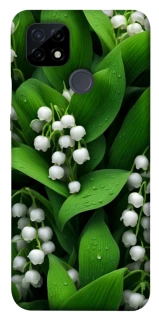 Чохол на Realme C21 Flowers v24 фото 1 з 1