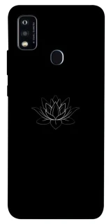Чохол на ZTE Blade A51 Black Lotus фото 1 Чохол на ZTE Blade A51 Black Lotus фото 1 з 1