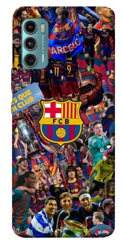 Чохол на Motorola Moto G60 FC Barcelona v4 фото 1 з 1