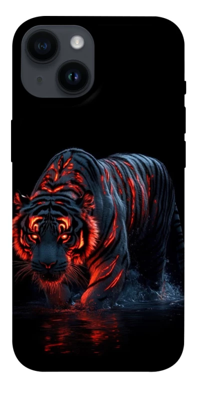 Чохол на Apple iPhone 14 (6.1") fire tiger фото 1 з 1