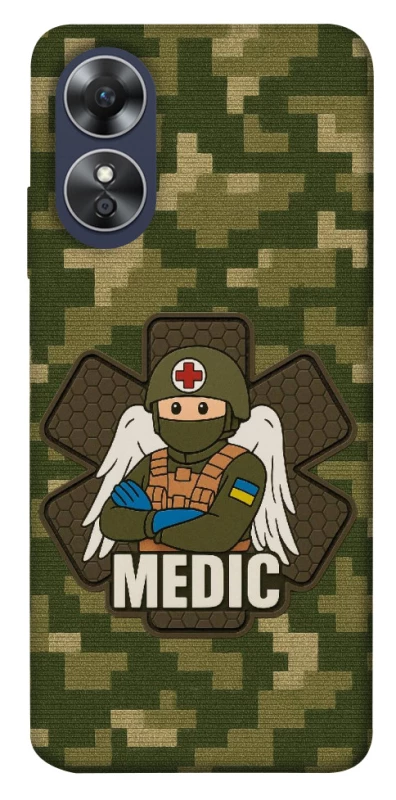 Чохол на Oppo A17 Medic фото 1 з 1