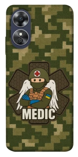 Чохол на Oppo A17 Medic фото 1 з 1