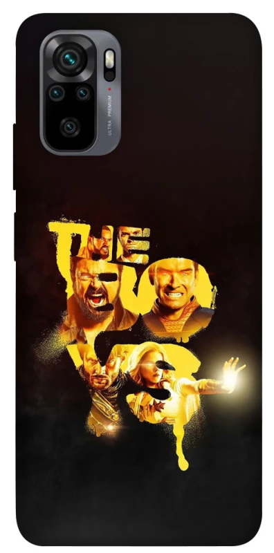 Чохол на Xiaomi Redmi Note 10 / Note 10s The boys фото 1 з 1