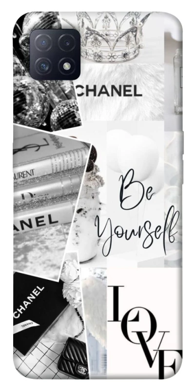 Чохол на Oppo A72 5G / A73 5G Fashion collage ver.7 фото 1 з 1