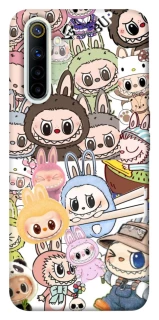 Чехол на Realme 6 All Labubus фото 1 из 1