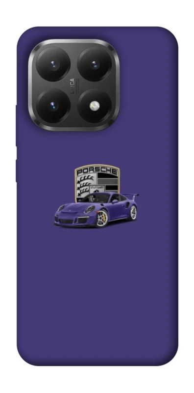 Чохол на Xiaomi 15T Porsche purple фото 1 з 1