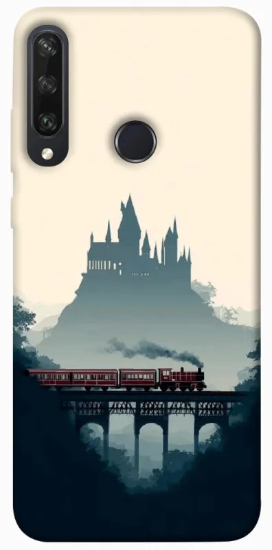 Чехол на Huawei Y6p Hogwarts v1 фото 1 из 1