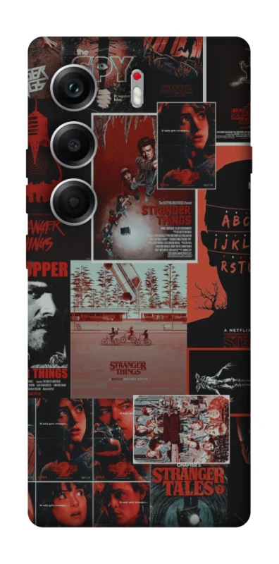 Чехол на Tecno Camon 40 Stranger Things ver.23 фото 1 из 1