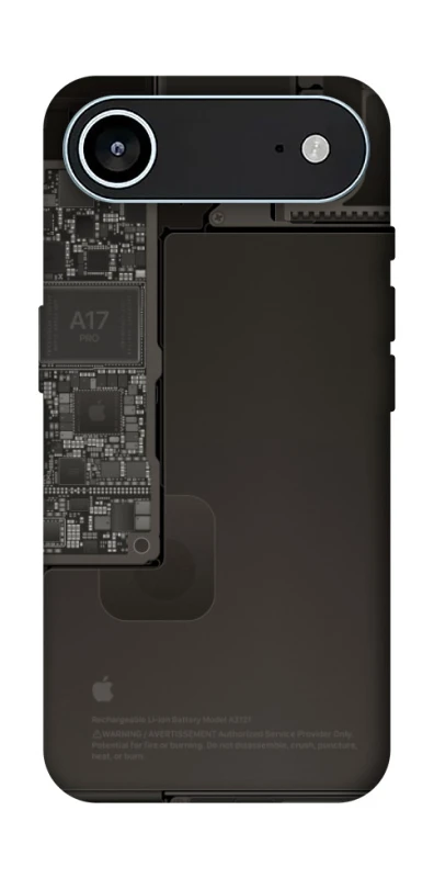 Чохол на Apple iPhone 17 Air (6.5") iPhone 17 фото 1 з 1