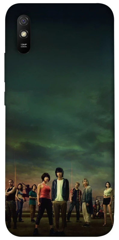 Чохол на Xiaomi Redmi 9A Alice in Borderland ver.1 фото 1 з 1