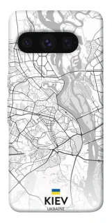 Чохол на Google Pixel 8 Pro Kiev white map фото 1 з 1