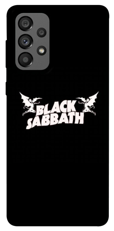 Чохол на Samsung Galaxy A73 5G Black Sabbath logo ver.2 фото 1 з 1